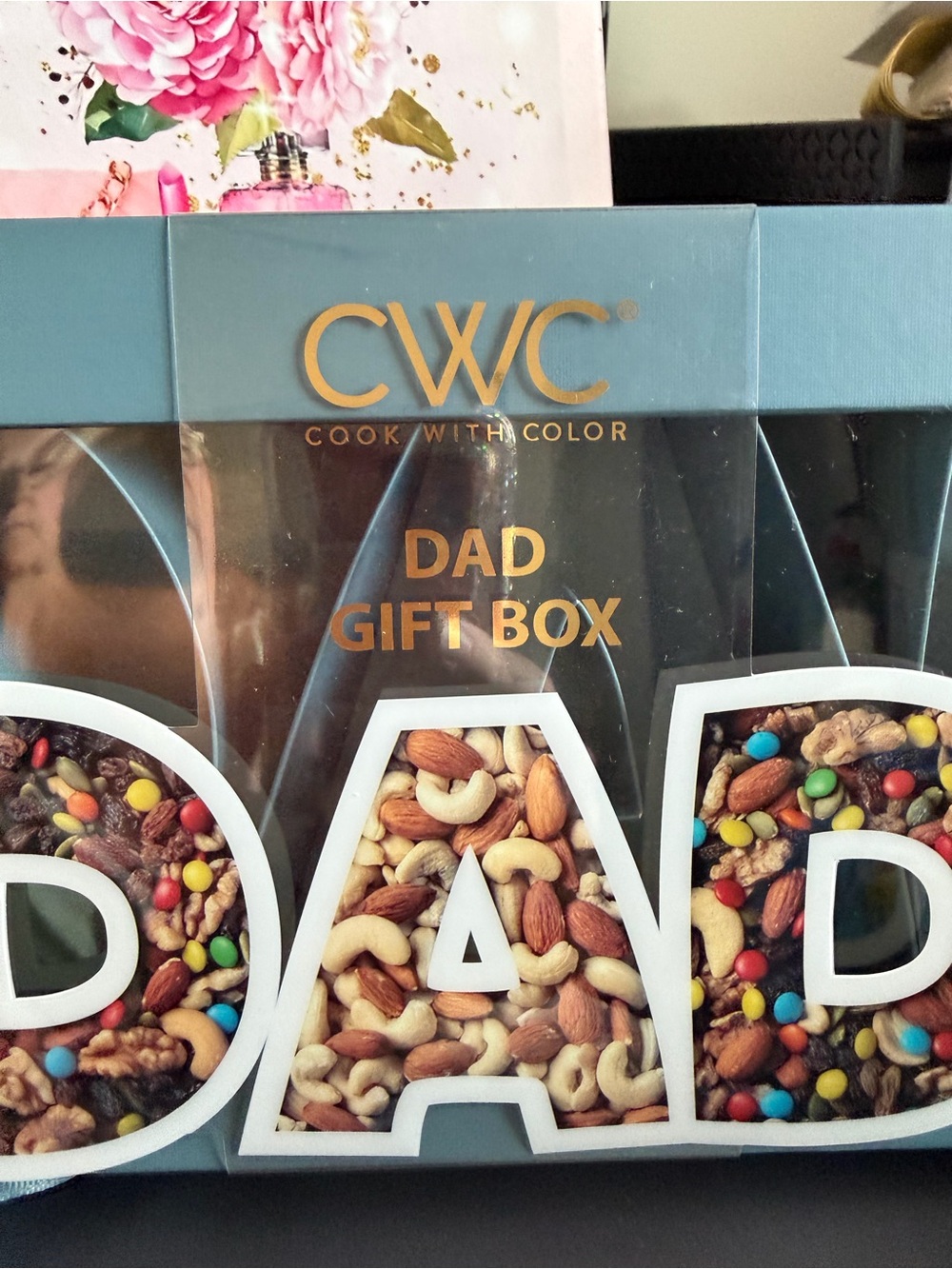 CWC Dad Gift  Snack Box - Blue - Picture 3 of 5
